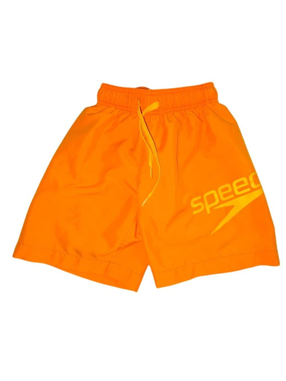 Speedo Boys Swimming Trunks-Orange-Small-GUC